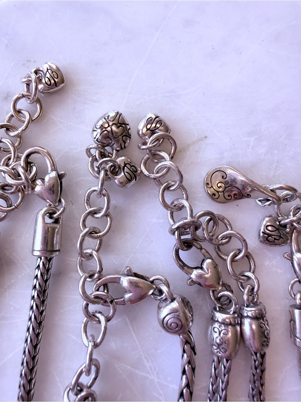 Mega Bundle of 9 Retired Brighton Necklaces - Picture 10 of 10